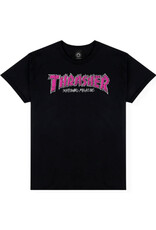 Thrasher Thrasher Tee Mens Brick S/S (Black)