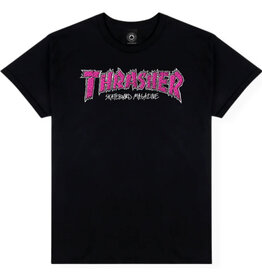 Thrasher Thrasher Tee Mens Brick S/S (Black)