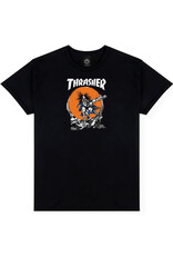 Thrasher Thrasher Tee Mens Sk8 Outlaw S/S (Black)