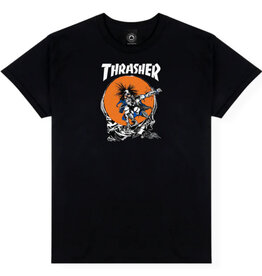 Thrasher Thrasher Tee Mens Sk8 Outlaw S/S (Black)