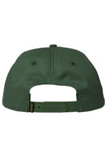 Krooked Krooked Hat Krooked Eyes Snapback (Dark Green)