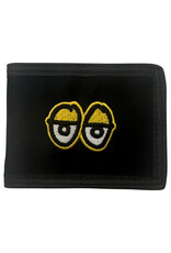 Krooked Krooked Wallet Eyes Bifold (Black)