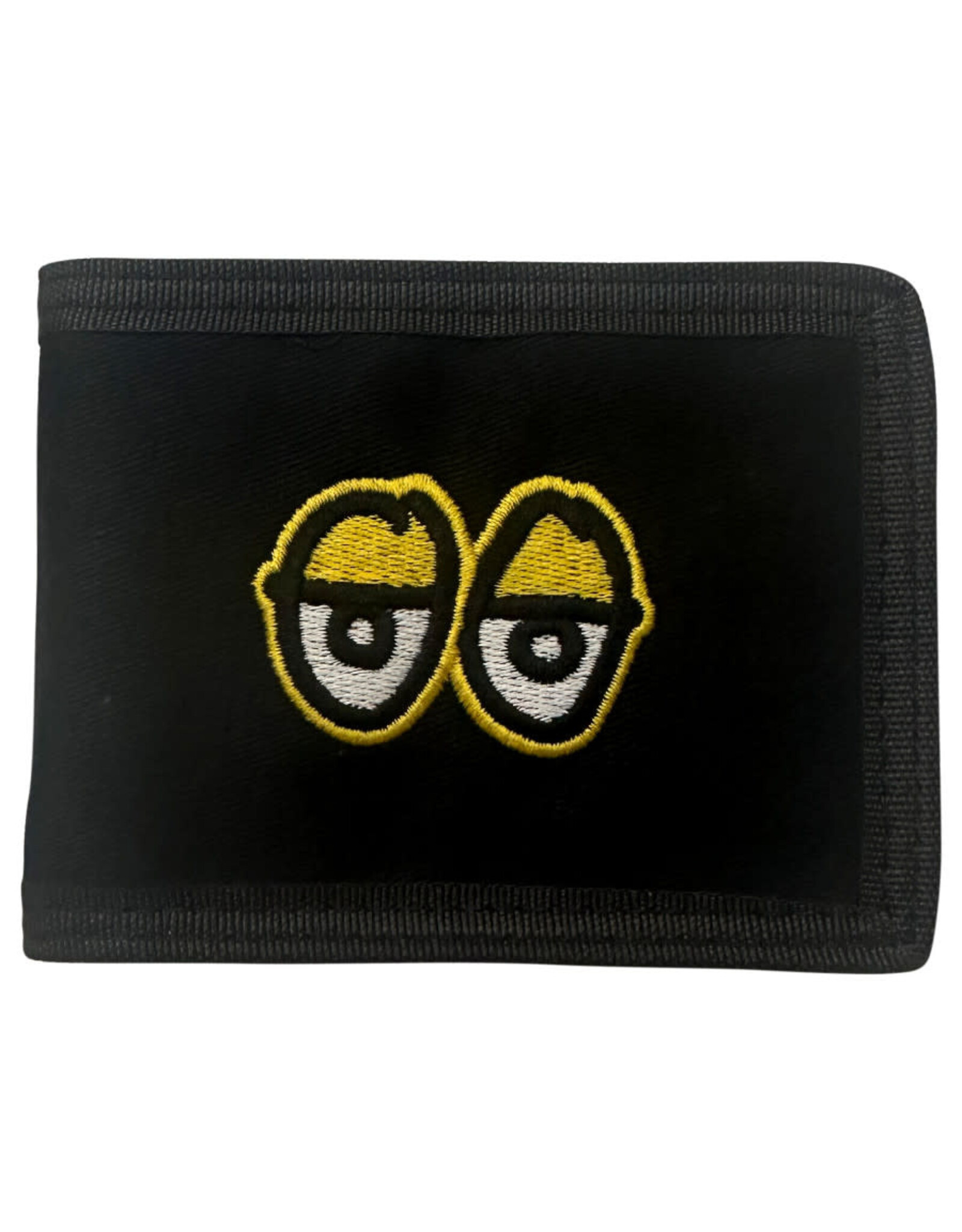 Krooked Krooked Wallet Eyes Bifold (Black)