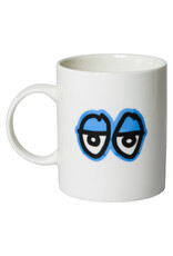 Krooked Krooked Mug Strait Eyes (White)