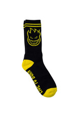 Spitfire Spitfire Socks Bighead Crew (Black/Yellow)