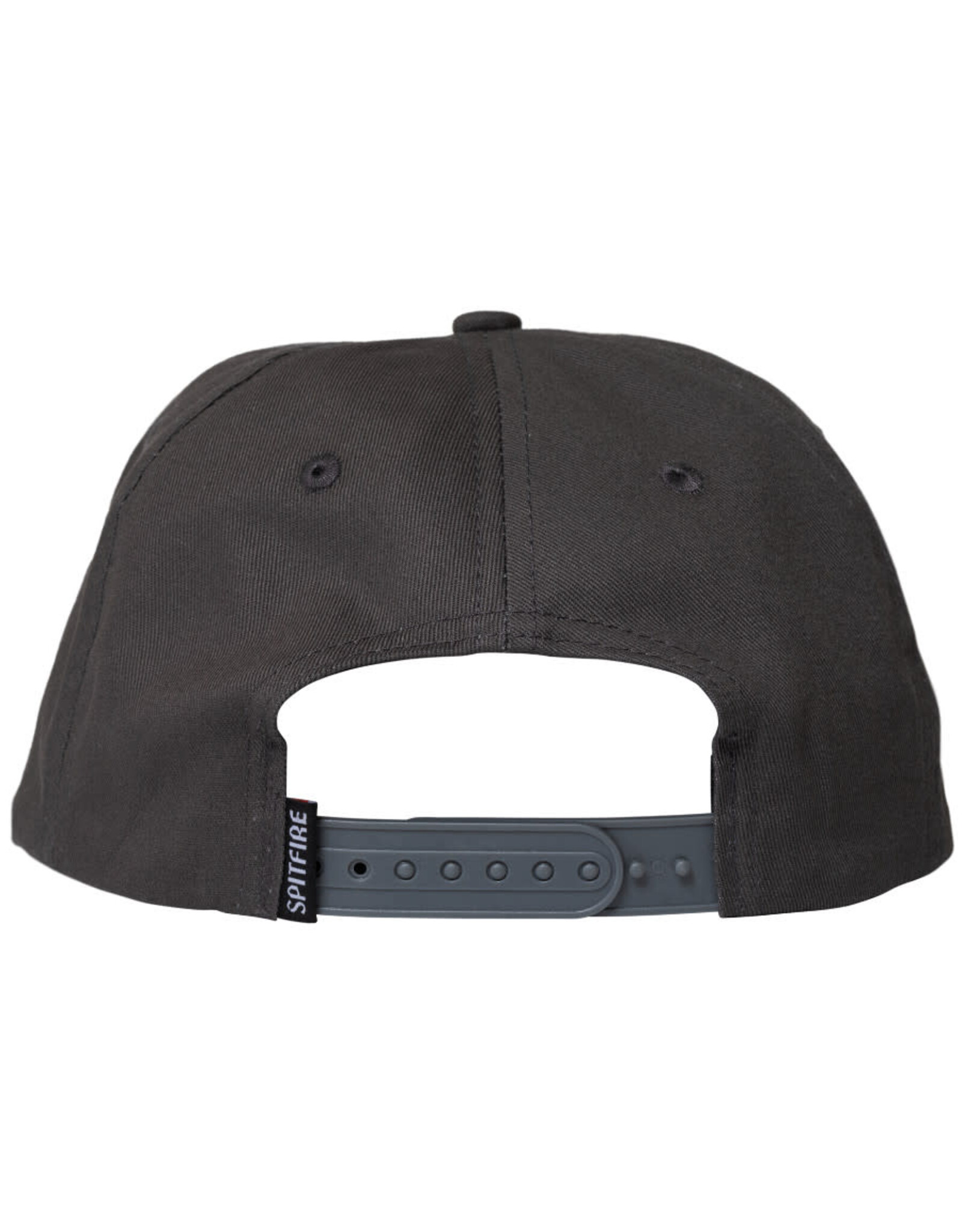 Spitfire Spitfire Hat Bighead Snapback (Charcoal/Black)
