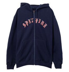 Spitfire Spitfire Hood Old E Emb Zip (Navy)