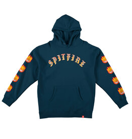 Spitfire Spitfire Hood Old E Bighead Fill Pullover (Slate Blue)