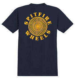 Spitfire Spitfire Tee OG Classic S/S (Navy/Gold)