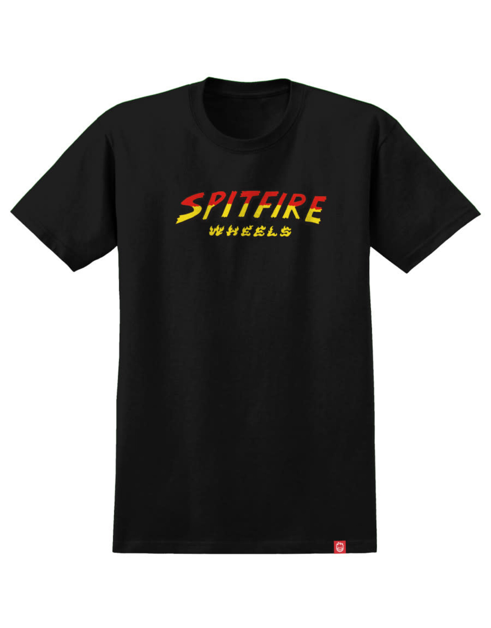 Spitfire Spitfire Tee Hellhounds Script S/S (Black/Multi)