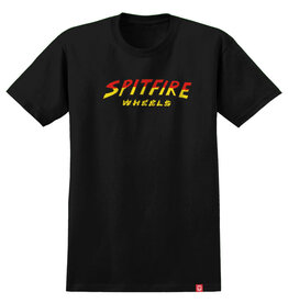 Spitfire Spitfire Tee Hellhounds Script S/S (Black/Multi)