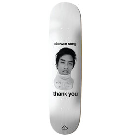 Thank You Skateboards Thank You Deck Daewon Song A Boy Named Hsu (8.5)