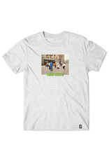 Girl Girl Tee Yeah Right Invisible Photo S/S (Grey Heather)