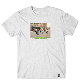 Girl Girl Tee Yeah Right Invisible Photo S/S (Grey Heather)