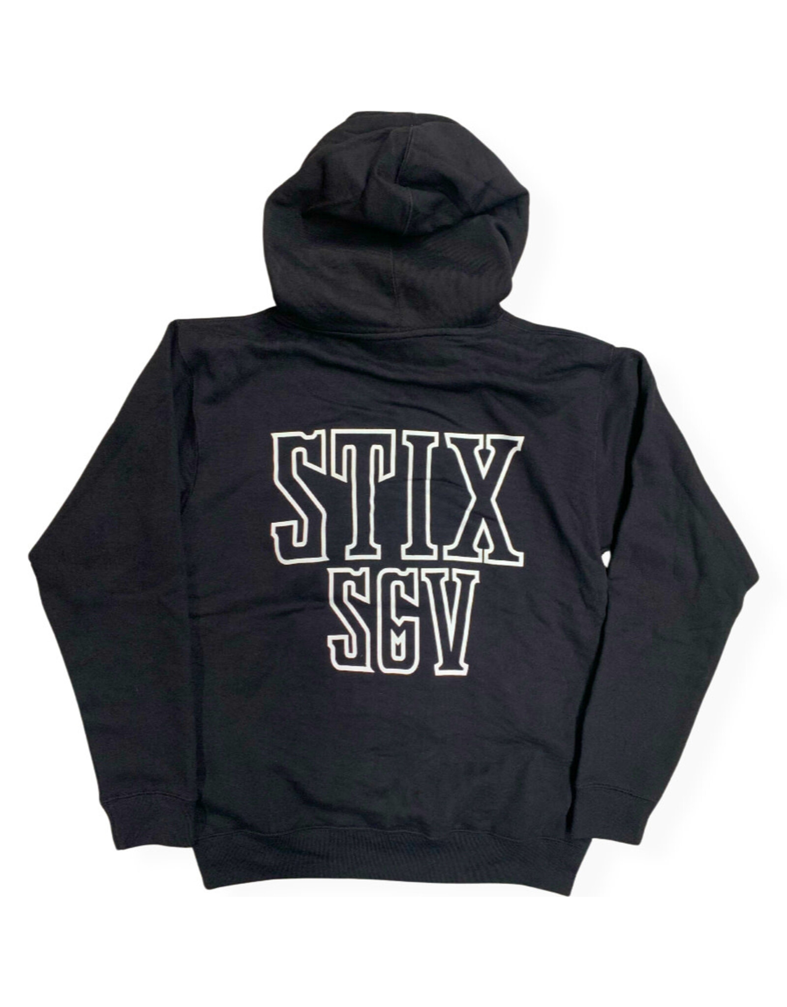 Stix SGV Stix SGV Hood Outline Pullover (Black/White)
