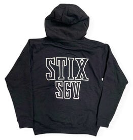 Stix SGV Stix SGV Hood Outline Pullover (Black/White)