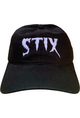 Stix SGV Stix Hat Bad People Strapback (Black/White/Black)