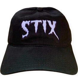 Stix SGV Stix Hat Bad People Strapback (Black/White/Black)