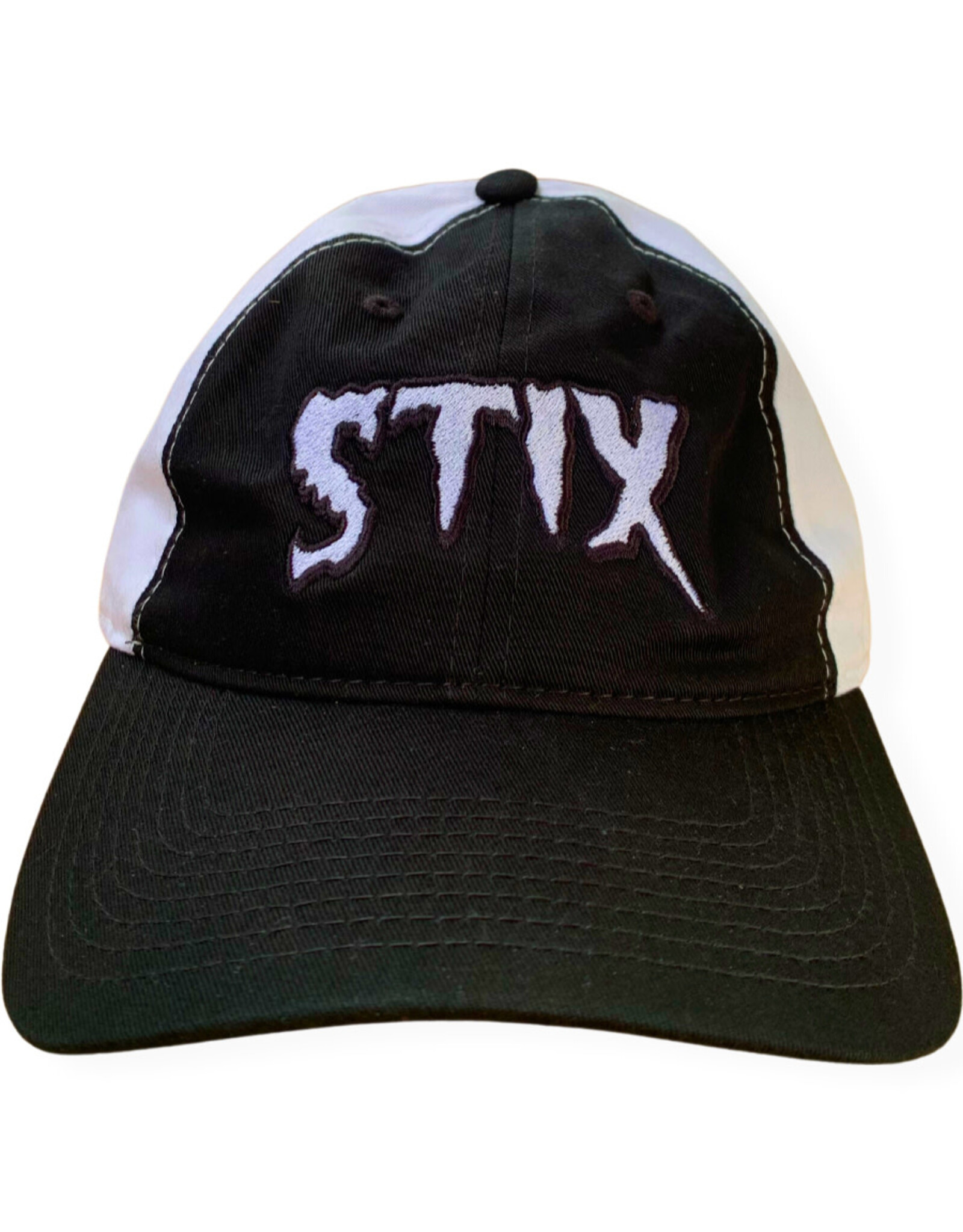 Stix SGV Stix Hat Bad People Strapback (Black Split/White/Black)