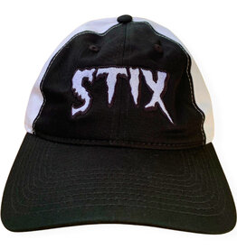 Stix SGV Stix Hat Bad People Strapback (Black Split/White/Black)