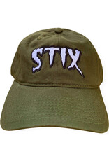 Stix SGV Stix Hat Bad People Strapback (Olive/White/Black)