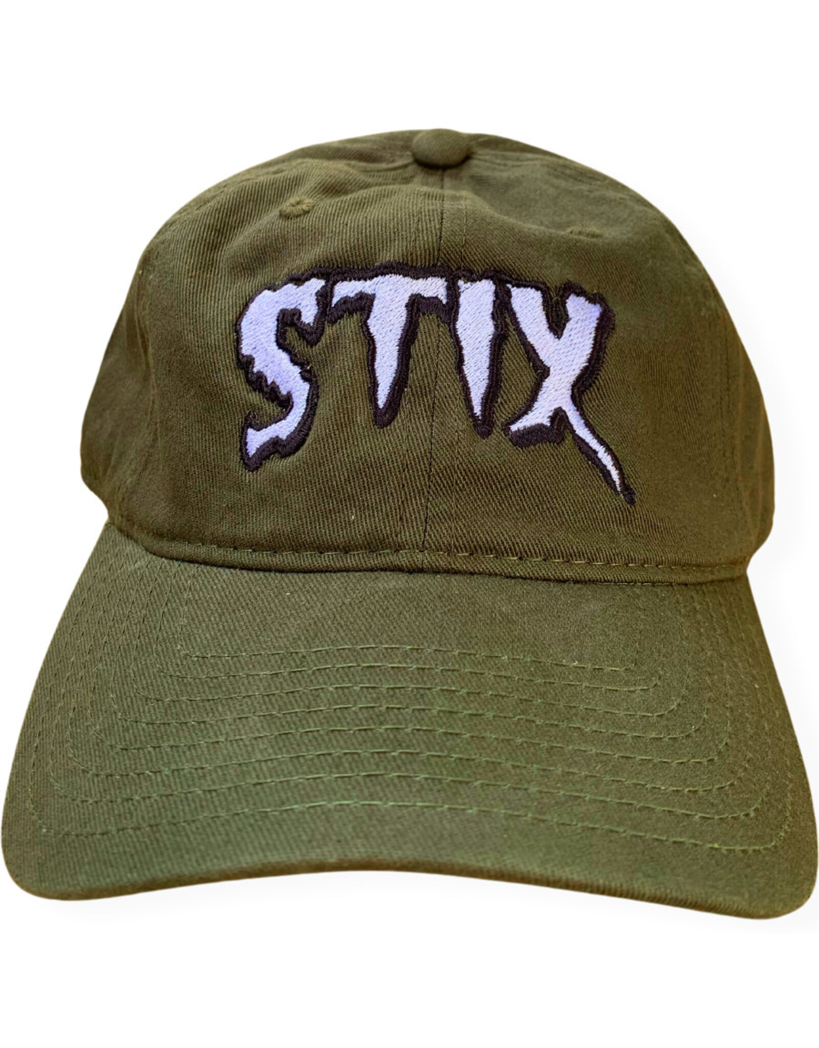 Stix SGV Stix Hat Bad People Strapback (Olive/White/Black)