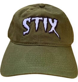 Stix SGV Stix Hat Bad People Strapback (Olive/White/Black)