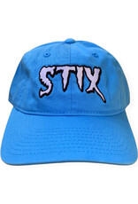 Stix SGV Stix Hat Bad People Strapback (Light Blue/White/Black)