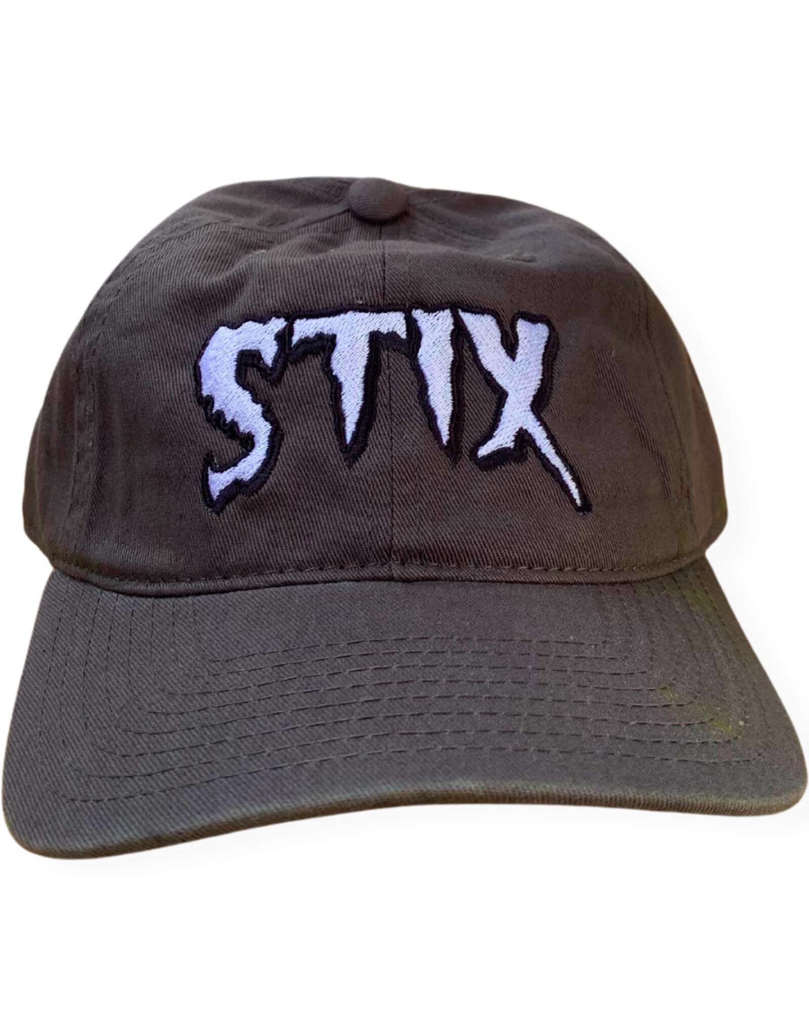 Stix SGV Stix Hat Bad People Strapback (Charcoal/White/Black)
