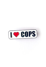 Pindejo Pindejo Pin I Love Cops