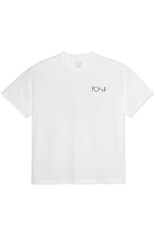 Polar Polar Tee Fill Logo S/S (White)