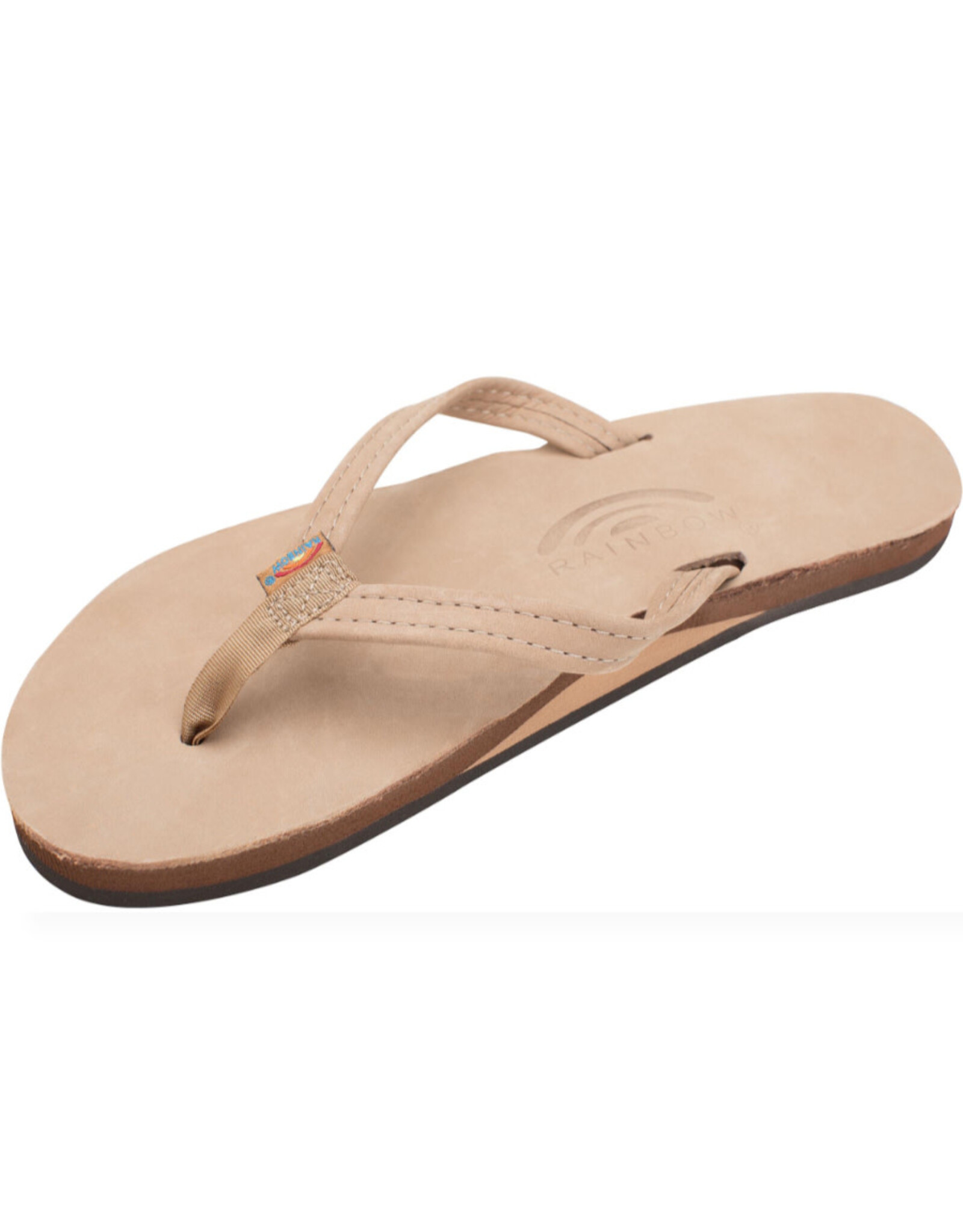 Rainbow Rainbow Sandal Girls Single Narrow Premier (Sierra Brown)