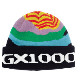 GX1000 GX-1000 Beanie Nature Cuff (Black)