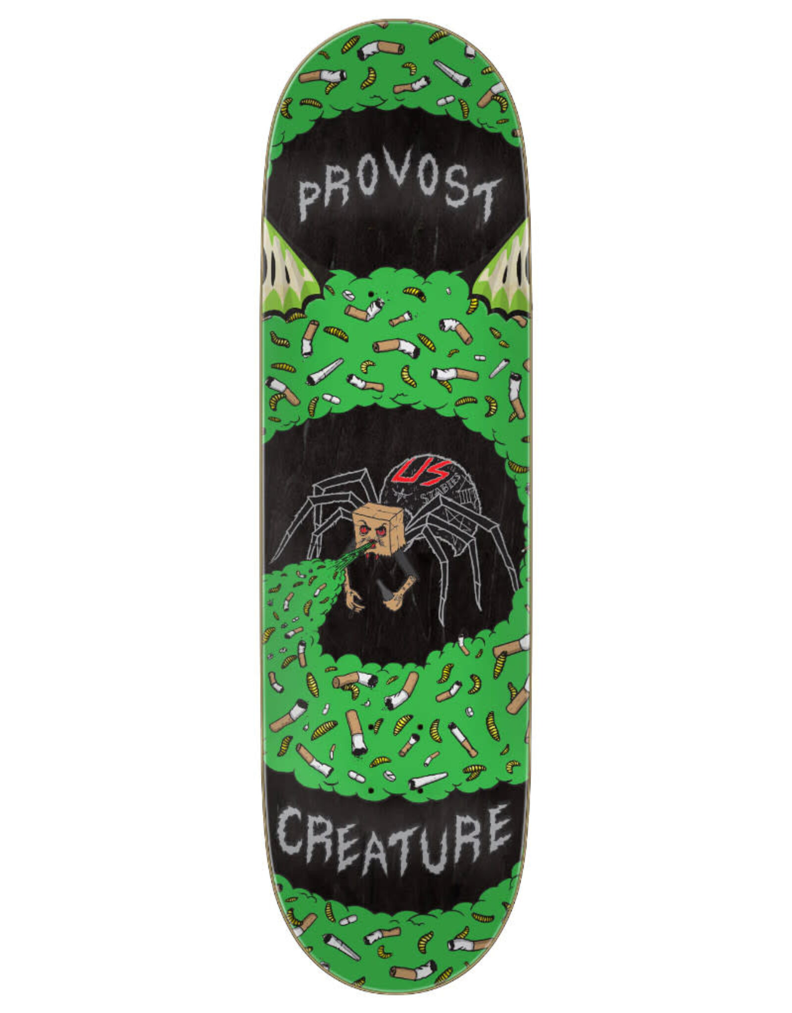 Creature Creature Deck Colin Provost Spider Vomit Pro (8.8)