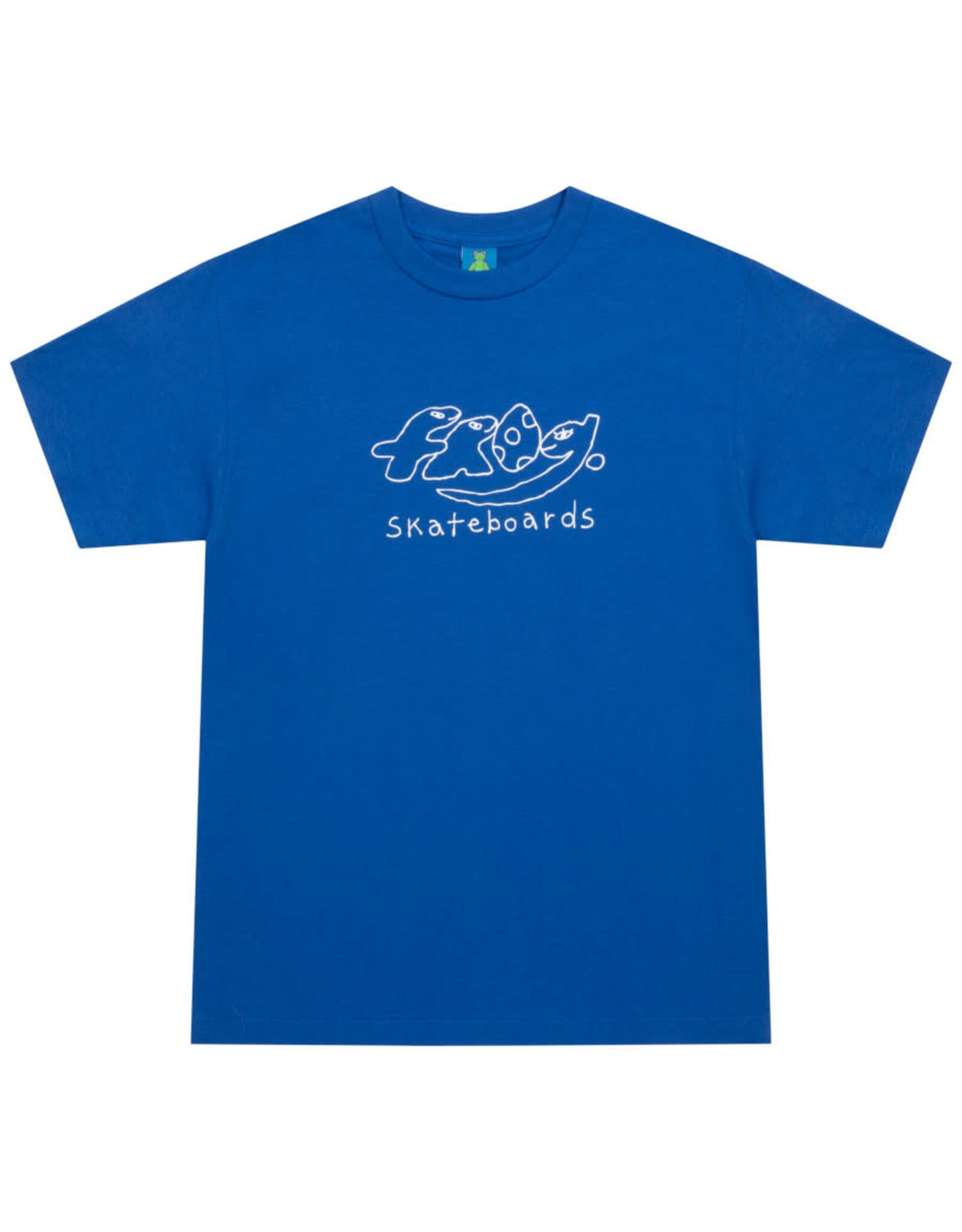 Frog Frog Tee Dino Logo HO 23 S/S (Royal)