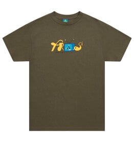 Frog Frog Tee Television S/S (Army)