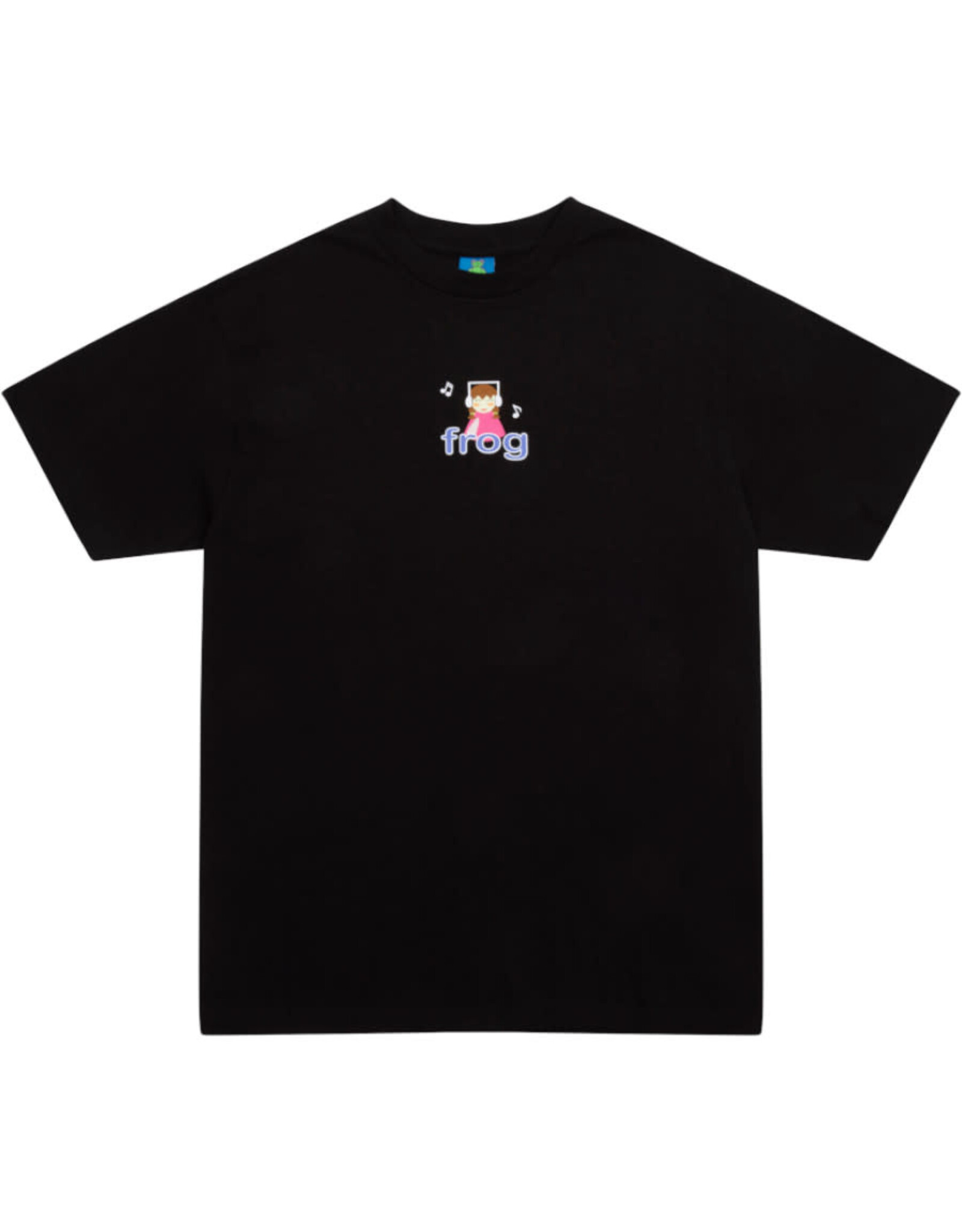 Frog Frog Tee I'm Not Listening S/S (Black)