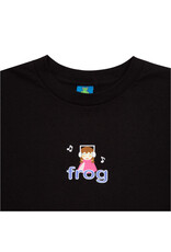 Frog Frog Tee I'm Not Listening S/S (Black)