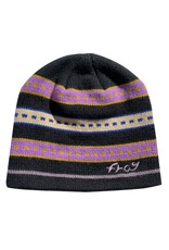 Frog Frog Beanie Lost (Black/Purple)