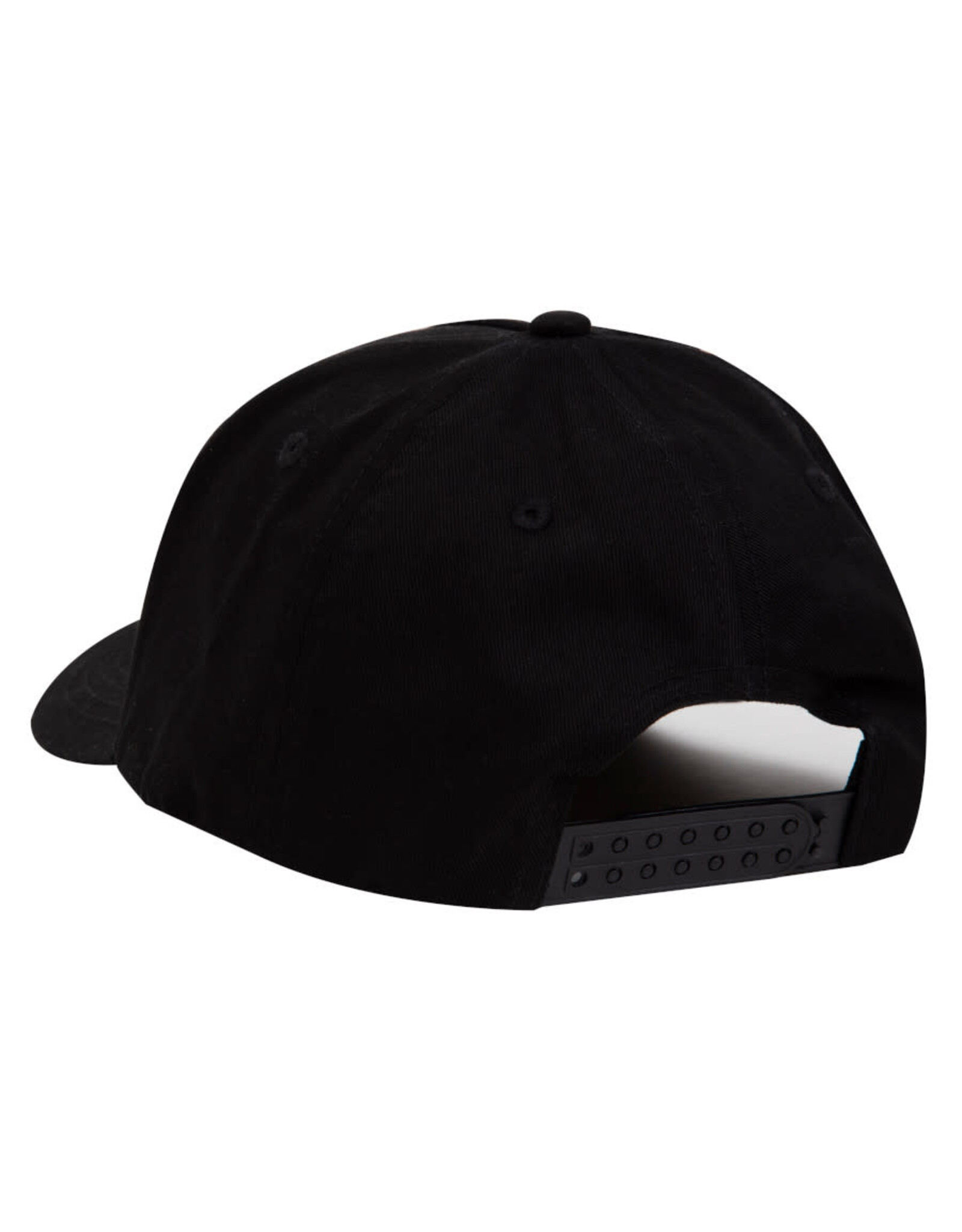 Frog Frog Hat Dino Logo 5 Panel Snapback (Black)