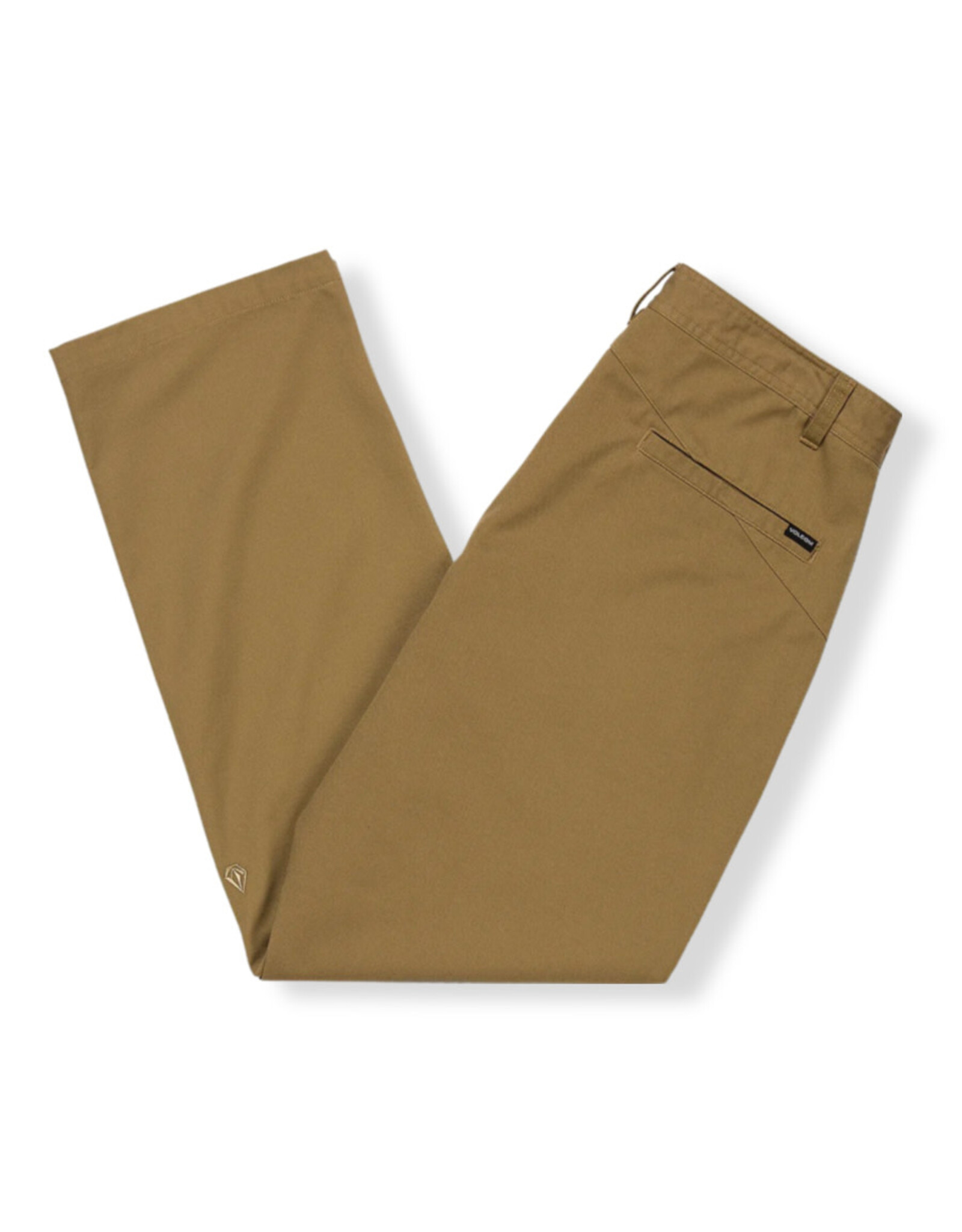 Volcom Pants Frickin Skate Chino (Dark Khaki)