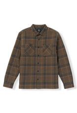 Volcom Flannel Brickstone Lined L/S (Mud)
