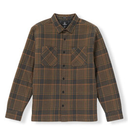 Volcom Volcom Flannel Brickstone Lined L/S (Mud)