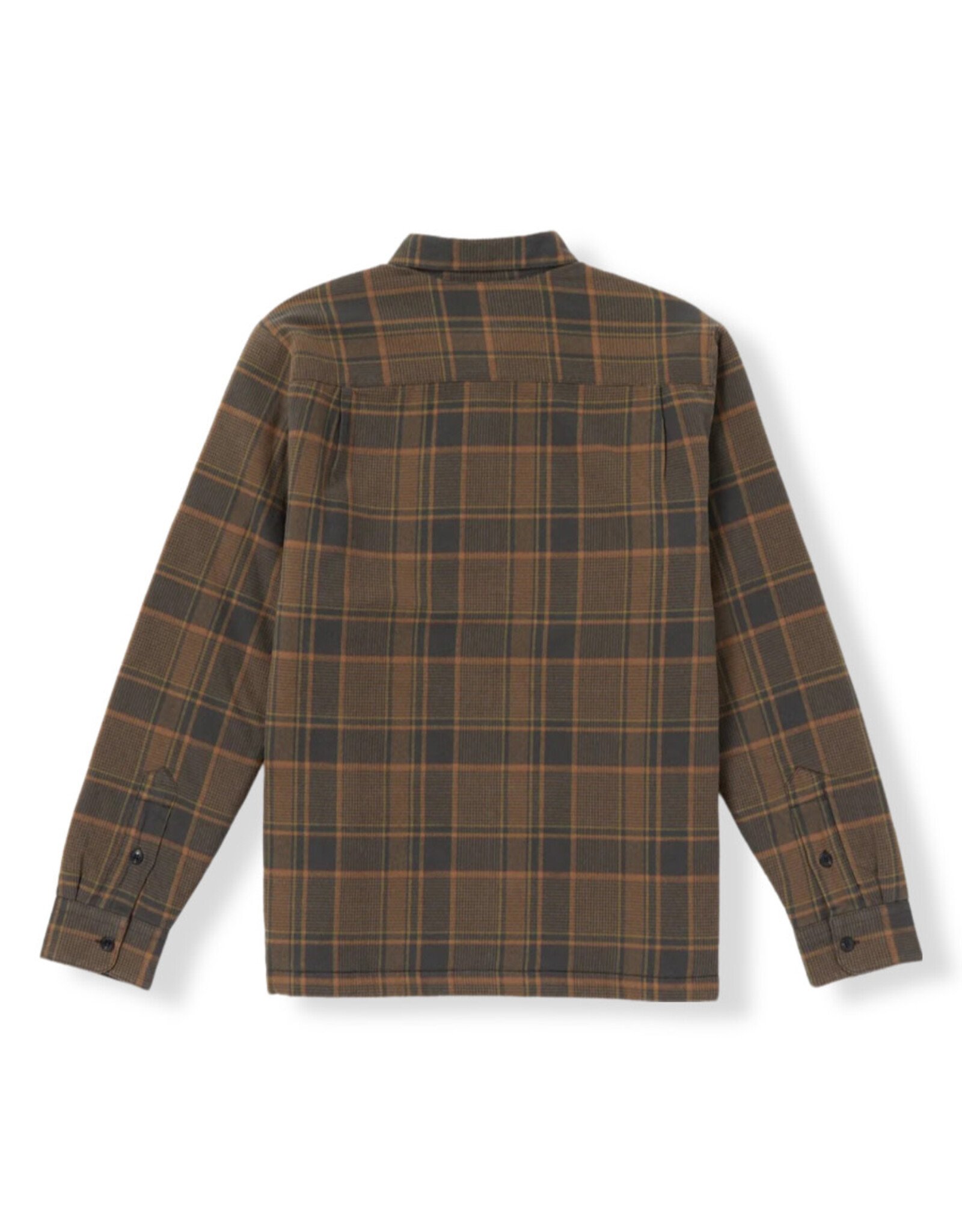 Volcom Volcom Flannel Brickstone Lined L/S (Mud)