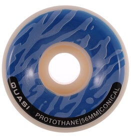 Quasi Skateboards Quasi Wheels Protothane Conical White (56mm/83b)
