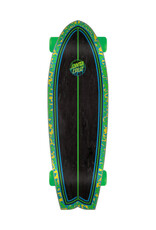 Santa Cruz Santa Cruz Complete Toxic Dot Shark Cruzer (8.8)