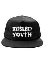 Zero Skateboards Zero Hat Misled Youth Snapback (Black)