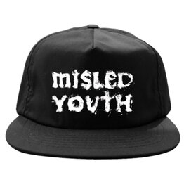 Zero Skateboards Zero Hat Misled Youth Snapback (Black)