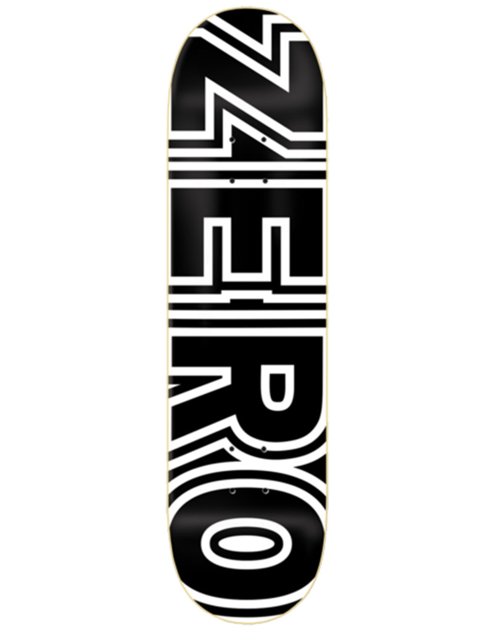 Zero Skateboards Zero Deck Team Logo Bold Classic (8.75)