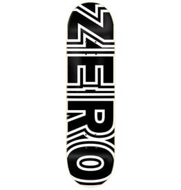 Zero Skateboards Zero Deck Team Logo Bold Classic (8.75)